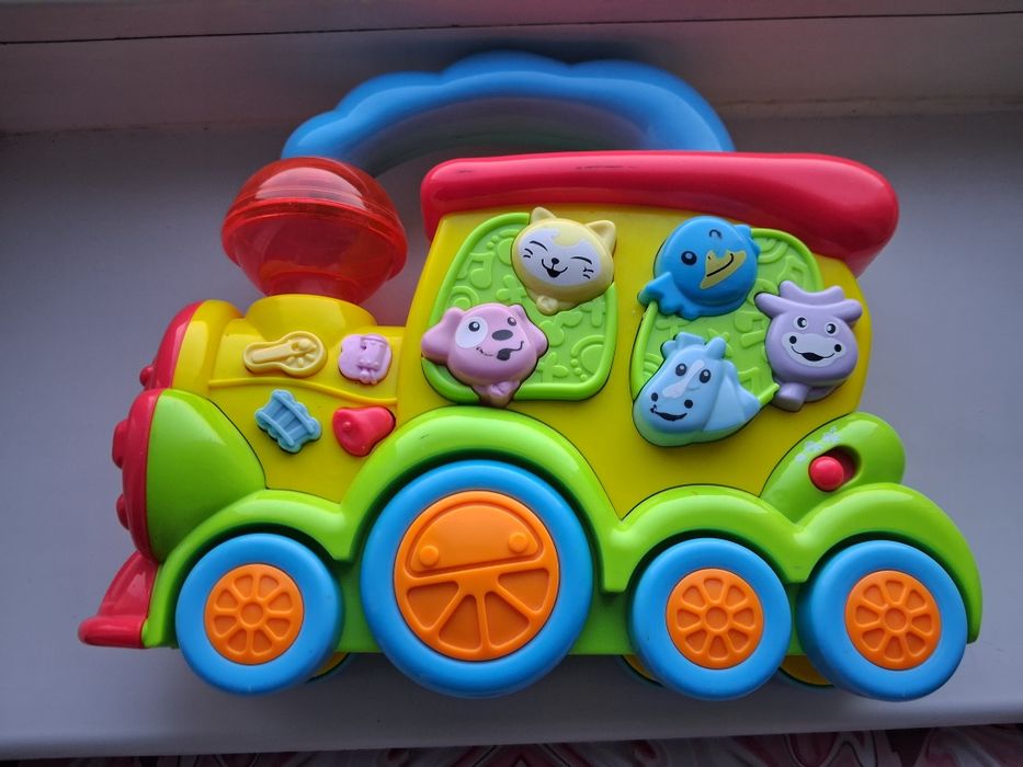 Іграшка музична для дітей Baby Team Паровозик