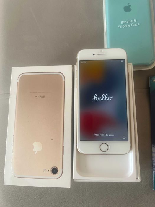 Iphone 7, stan igla