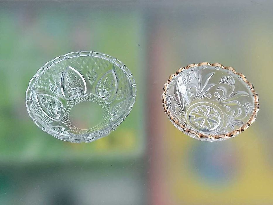 Conjunto de taças em cristal colecionador