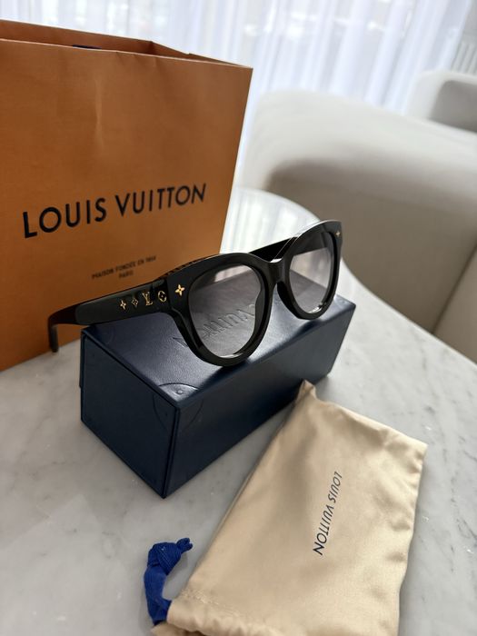 Okulary przeciwsłoneczne Louis Vuitton