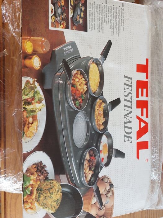 Novo! Tefal Festinidade. Kit festas