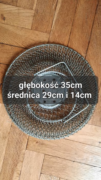 Siatka na węgorza metalowa składana