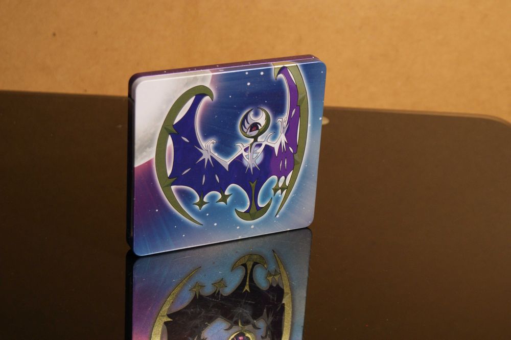 Gra Pokemon Moon Steel box Nintendo 3DS jak nowa