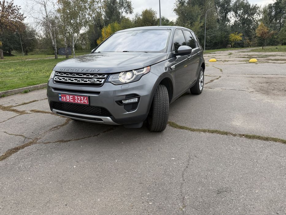 Продам Land Rover Discovery Sport HSE