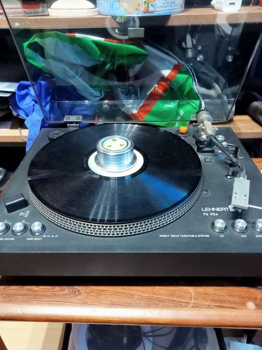 Wieża vintage wzmacniacz gramofon tuner deck