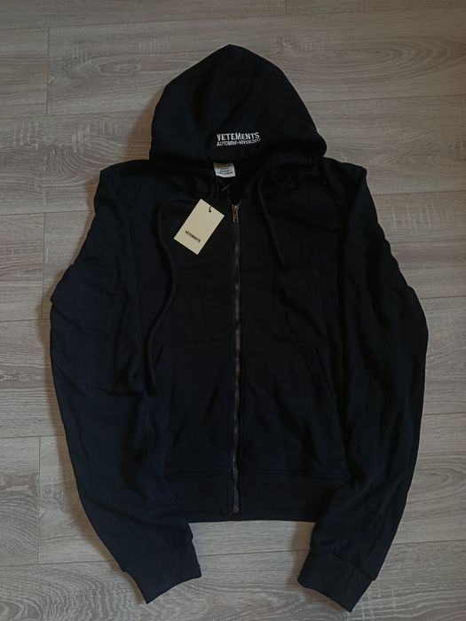 Зіпка Vetements Eleven Inch Gun Club