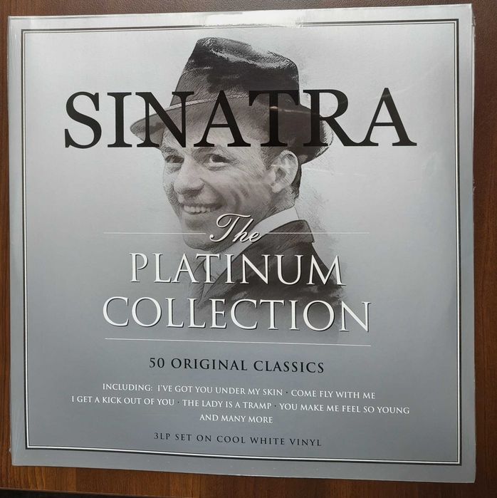 Frank Sinatra - The Platinum Collection 3LP Biały Winyl NOWA