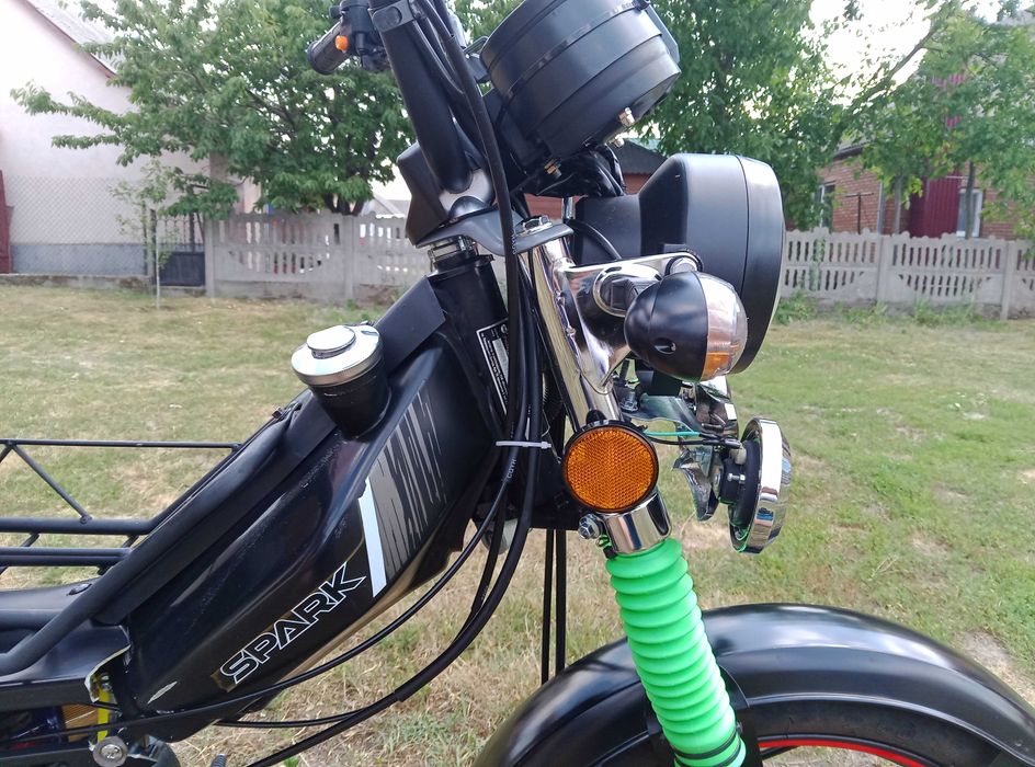 Мотоцикл SPARK SP125C-CF