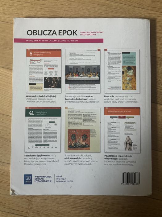 Oblicza Epok 1.1 zakres podstawowy