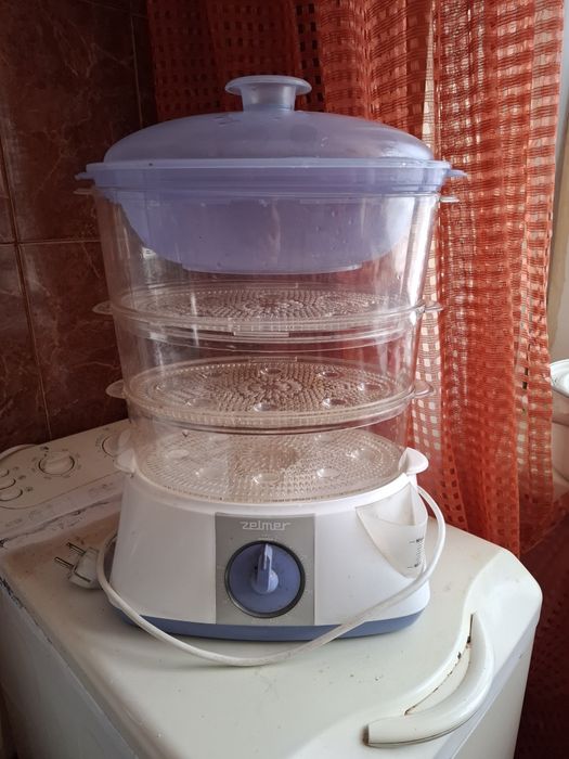 Пароварки Philips и Zelmer