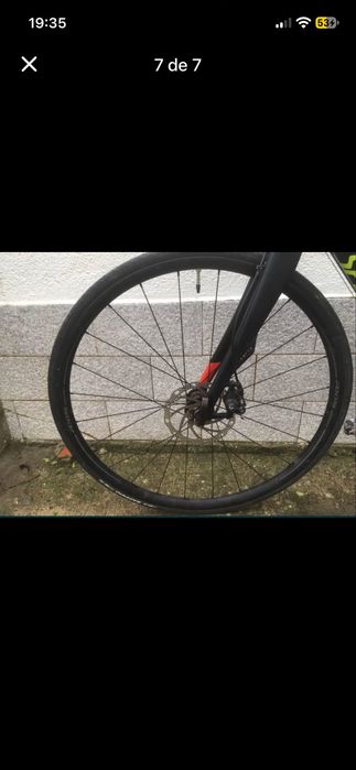 Bicicleta de estrada em bom estado geral