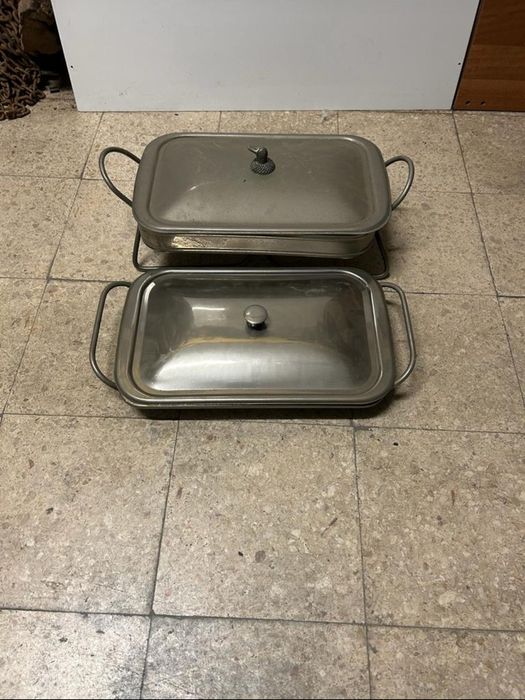 Terrinhas com base antigas