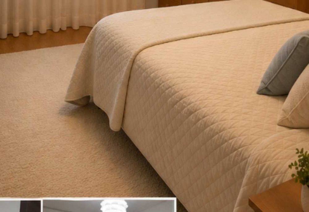 Cama de madeira em condições 132x1,80
