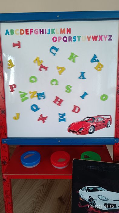 Wielofunkcyjna tablica magnetyczna kredowa