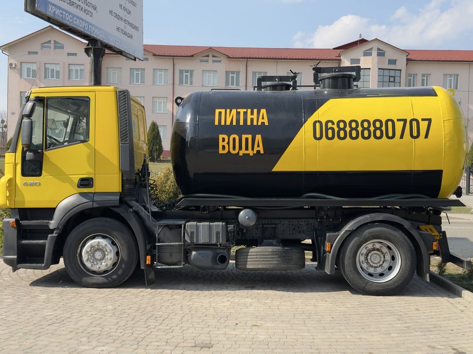 Доставка питної води місто Чернівці та Чернівецька область