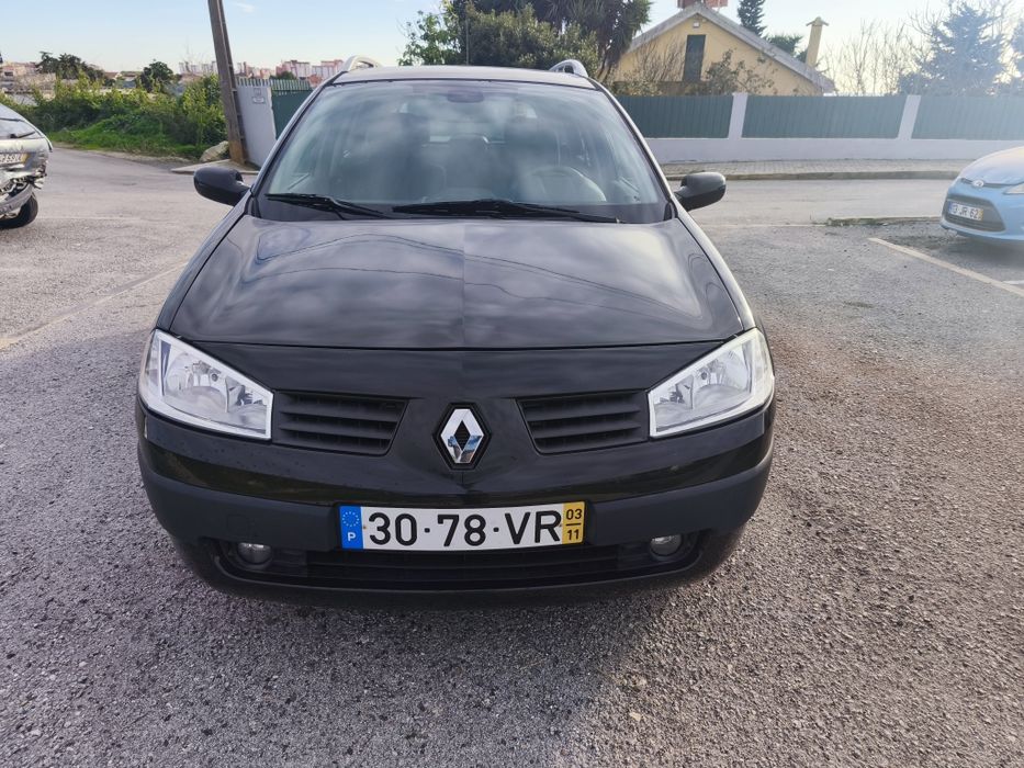Renault Mégane II 1.5 dCi (82cv) – 2003