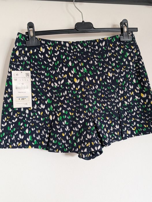 Nowe kolorowe szorty Zara. Rozmiar S/M. Wysoki stan