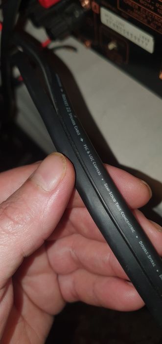 Кабель AudioQuest Rocket 22 , Сабвуферный Profigold