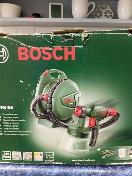 Краскопульт  BOSCH PFS 65