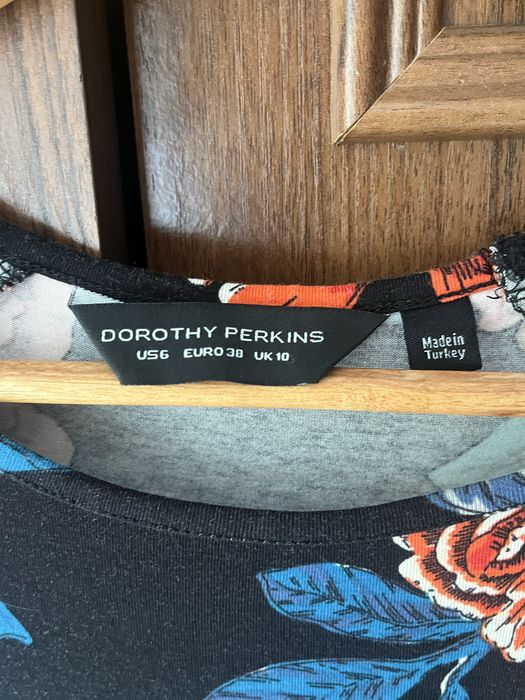 Сукня, плаття трикотажне, бавовняне dorothy perkins