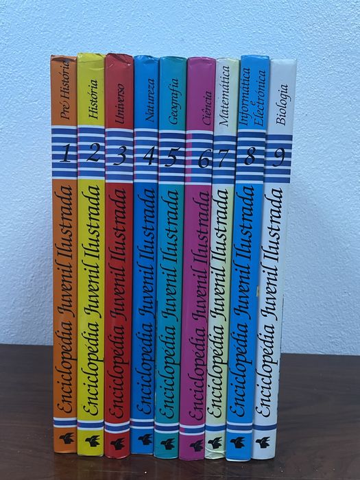 Enciclopédia Juvenil Ilustrada