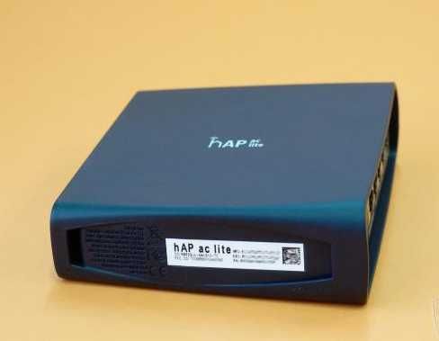 Маршрутизатор MikroTik hAP ac lite tower (Wi-Fi 2.4/5 ГГц)(RB952Ui-5ac2nD-TC)