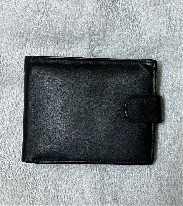 Портмоне с натуральной кожи