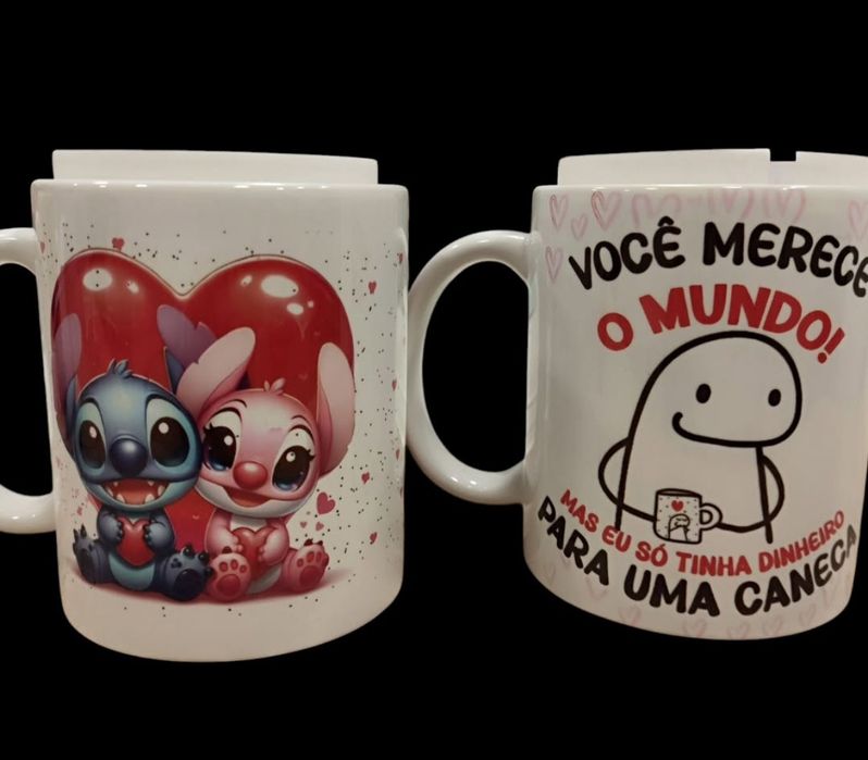 Artigos personalizados canecas porta chaves canetas