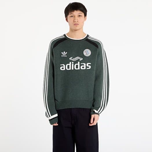 Светр Adidas Adicolor Blokecore зелений S-M унісекс