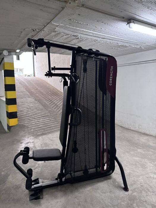 Maquina de musculação