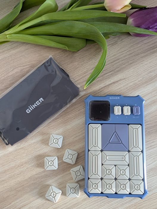 Головоломка Xiaomi Giiker Super Slide гра, пятнашки