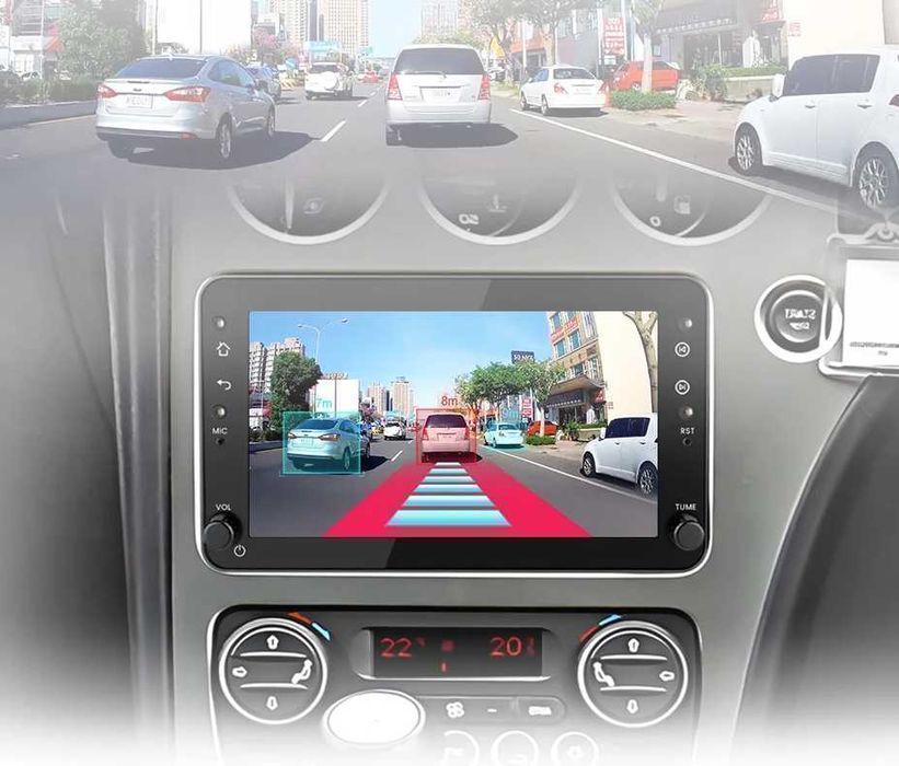 Alfa Romeo 159 – Radio Android 15 7" CarPlay Android Auto 2GB/32GB GPS Nawigacja Stacja Multimedialna WiFi Bluetooth DSP PL