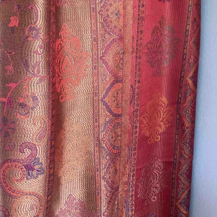 Шарф шовк натуральний