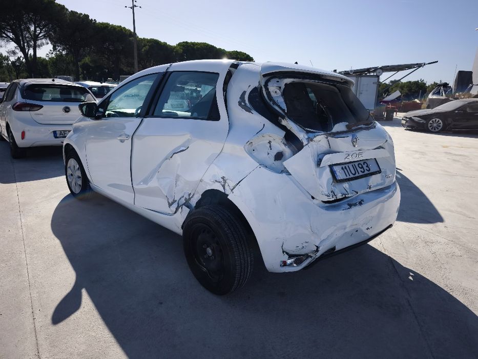 Renault zoe 100% eléctrico