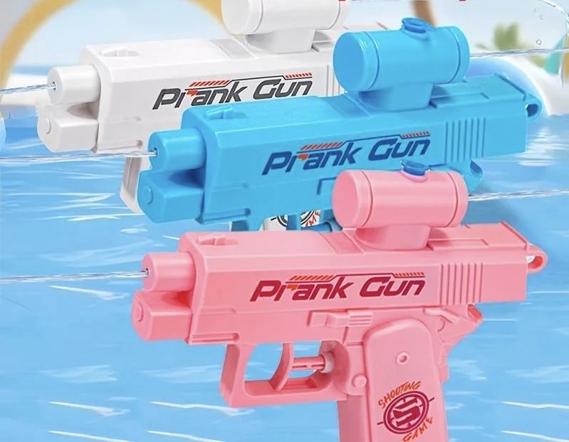 Двохсторонній водний бластер для розіграшів.
