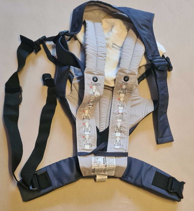 Nosidełko dla dziecka Britax Baby Carrier Navy 3,5–14,5 kg