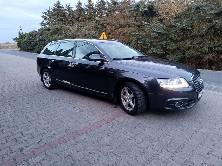 Audi A6 C6 LIFT Sline