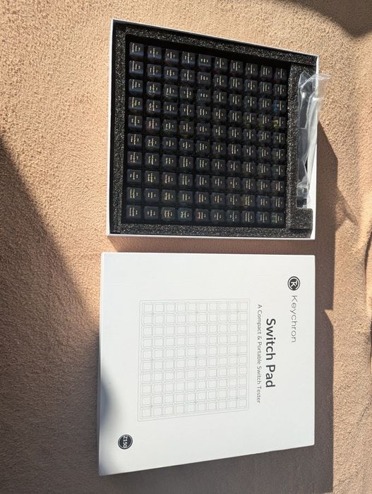 Тестер перемикачів Keychron Switch Pad (Z150) — Новий!