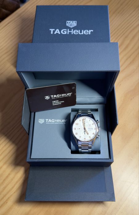 Tag Heuer Carrera Calibre 16 Aço/Ouro