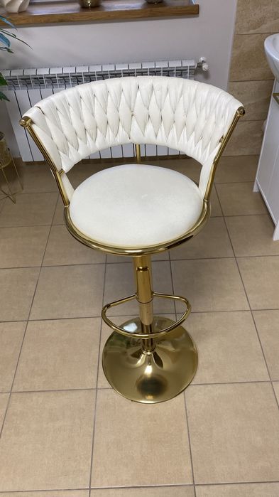 Krzesło hoker, barowe, kosmetyczne. Nowe!