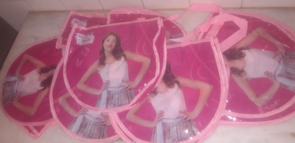 Conjunto de 10 Malinhas Violetta
