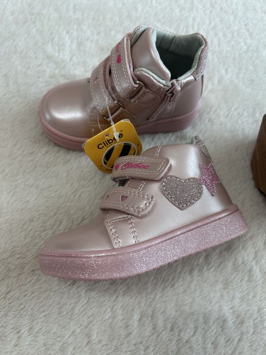 Черевички(черевики) для дівчинки Clibee,20,21,22,23,25