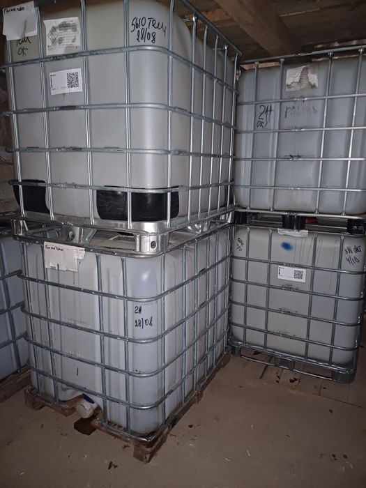 Продам еврокуби та бочки