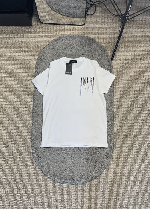 Футболка Amiri/футболка амірі РОЗМІРИ S,M,L,XL‼️