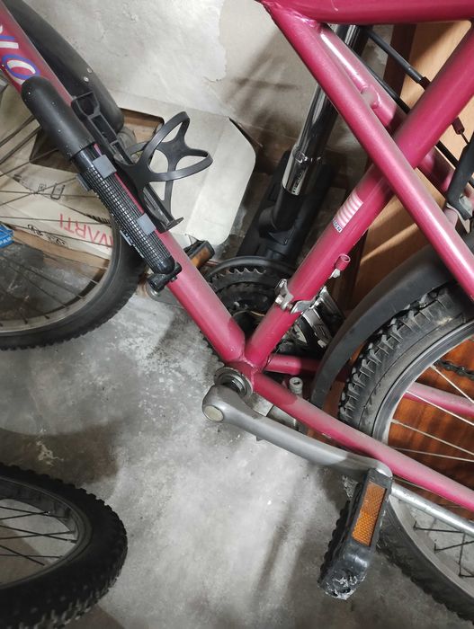 Bicicleta feminina