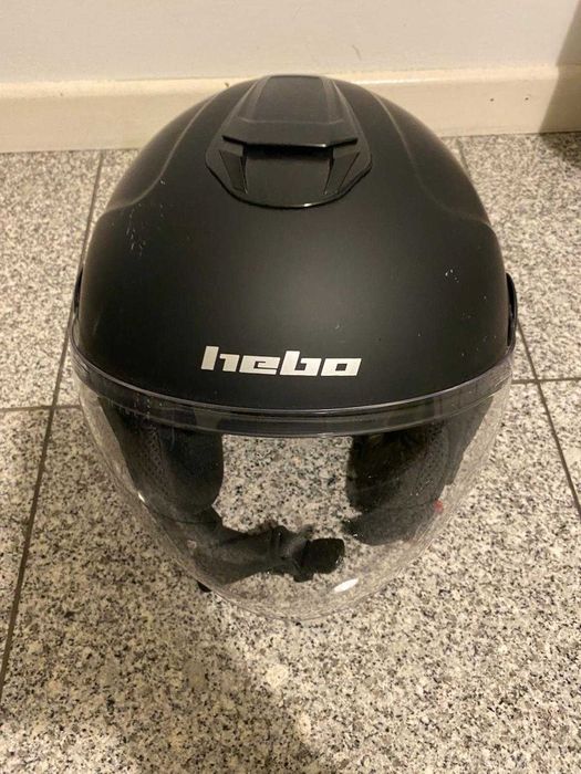 Capacete de mota HEBO