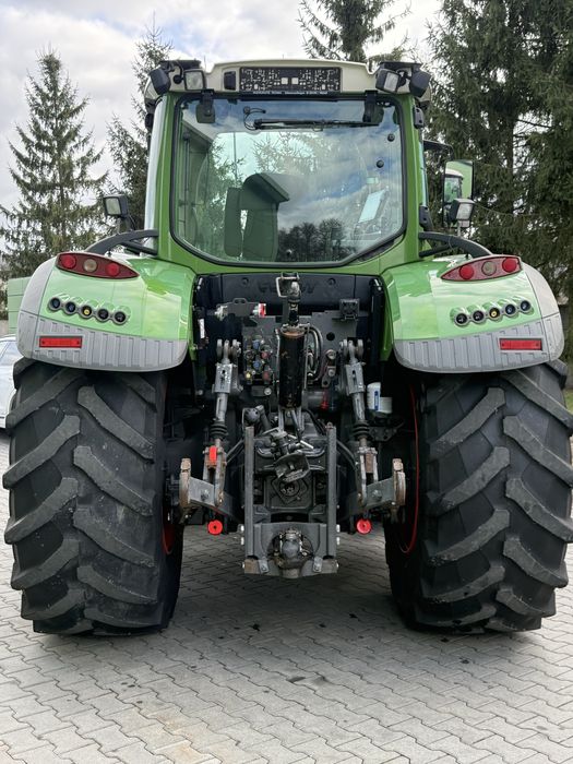 Fendt 720 s4 tuz wom tur rtk z Niemiec scr