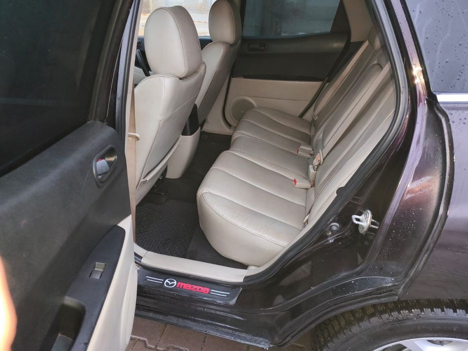 Mazda CX-7.  2006 rok , 2.3 tutbo , LPG , 245 koni !