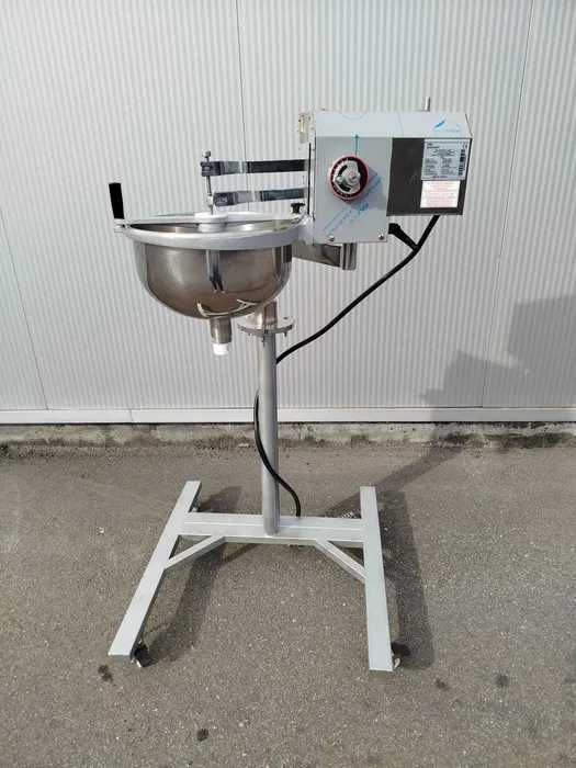 Doseador de Donuts Elétrico + Suporte C/ Rodas- NOVO