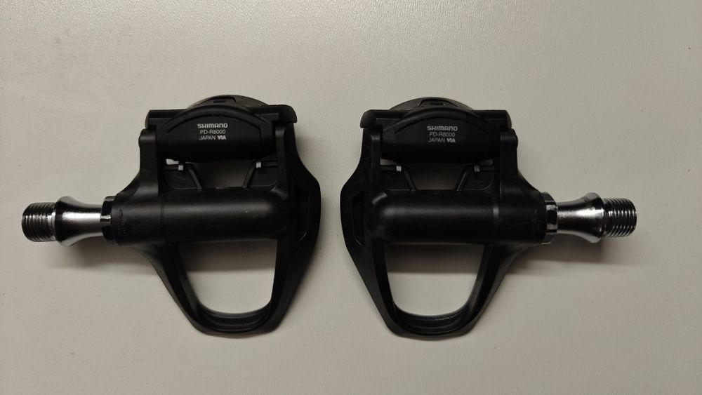 Pedały Shimano Ultegra PD-R8000 +4mm